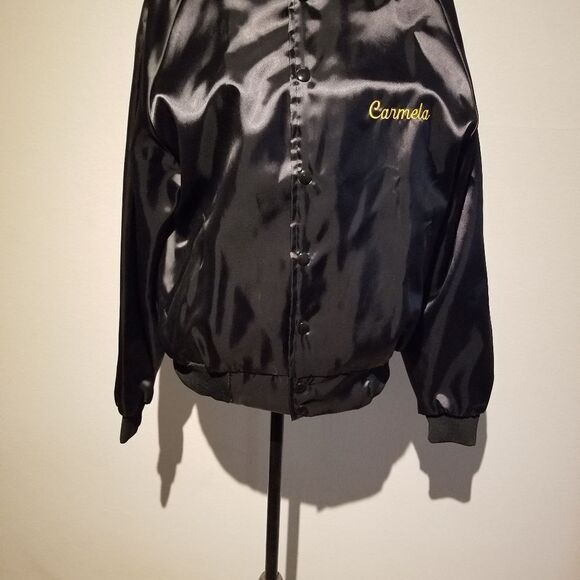 BEAUTIFUL 80S JACKET ESTATE OF CARMELA BELLO SISTER OF FREDDIE BELL. MEDIUM - Picture 6 of 8